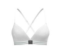 Björn Borg Original Triangle Reggiseni sportivi Donna-bianco in bianco, Taglia: L