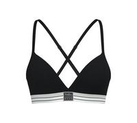 Björn Borg Original Triangle Reggiseni sportivi Donna-nero in nero, Taglia: M