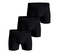 BJÖRN BORG Pantaloncini intimi sportivi antracite / nero Uomo BJÖRN BORG M antracite / nero