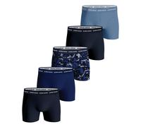 BJÖRN BORG Pantaloncini intimi sportivi blu / navy / blu chiaro Uomo BJÖRN BORG L blu / navy / blu chiaro