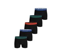 BJÖRN BORG Pantaloncini intimi sportivi blu scuro / canna / rosso / nero Uomo BJÖRN BORG M blu scuro / canna / rosso / nero