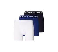 BJÖRN BORG Pantaloncini intimi sportivi blu scuro / nero / bianco Uomo BJÖRN BORG M
