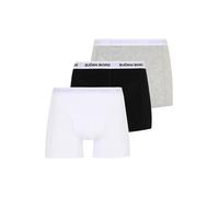 BJÖRN BORG Pantaloncini intimi sportivi grigio chiaro / nero / bianco Uomo BJÖRN BORG L