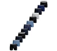 BJÖRN BORG Pantaloncini intimi sportivi navy / blu colomba / grigio chiaro / nero Uomo BJÖRN BORG XXL navy / blu colomba / grigio chiaro / nero