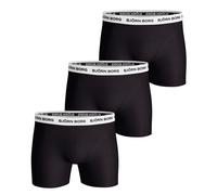 BJÖRN BORG Pantaloncini intimi sportivi nero / bianco Uomo BJÖRN BORG L nero / bianco