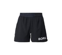 BJÖRN BORG Pantaloni sportivi nero / bianco Uomo BJÖRN BORG XXL