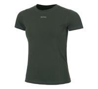 Björn Borg Sleek Slim Maglietta Donna in verde scuro