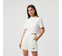 Björn Borg Studio Oversized Cropped Maglietta Donna in crema
