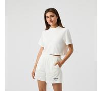 Björn Borg Studio Oversized Cropped Maglietta Donna-Crema in crema, Taglia: L