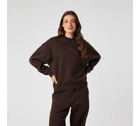 Björn Borg Studio Oversized Felpa Donna in marrone, Taglia: M