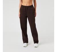 Björn Borg Studio Oversized Straight Pantalone Da Allenamento Donna-Marrone in marrone, Taglia: M