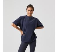 Björn Borg Studio Oversized T-Shirt Donna Maglietta Blu Scuro L