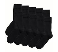 Björn Borg Uomo Calzini 10er Pacco - Essential Caviglia Calzino, Calze, Calzini