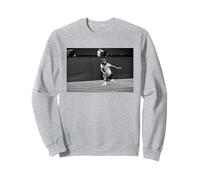 Björn Borg Vs Ilie Nastase Wimbledon Tennis Uomo Finale 1976 Felpa