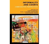 Björn Dressel Informality and Courts (Copertina rigida)