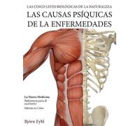 Björn Eybl Las Causas Psíquicas de la Enfermedades (Copertina rigida)