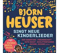 Björn Heuser mit Björns Bärenbande - ...Singt Neue Kinderlieder