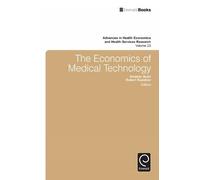 Björn Lindgren The Economics of Medical Technology (Copertina rigida)