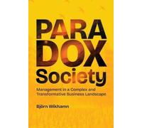 Björn Wikhamn Paradox Society (Tascabile)