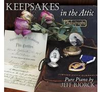 Bjorck, Jeff - Keepsakes In The Attic