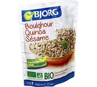 Bjorg Bulgur Quinoa Sesamo, 250 g, 4 pezzi