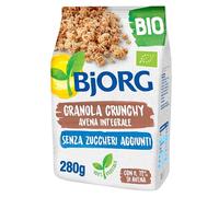 BJORG Granola Crunchy Avena Integrale Classica Bio 280g
