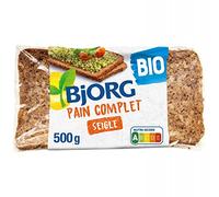 Bjorg - Pane integrale 500 g - 4 pezzi - Offerta speciale