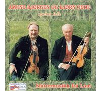 Bjorgen, Amund/Bjorn Odde - Slattemusik Fra Lom