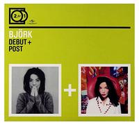 Bjork - Debut+Post - Digipack