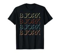 Bjork First Name Tshirt My Custom Tee Named Maglietta