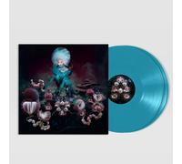 BJORK FOSSORA DOUBLE TURQUOISE VINYL 2LP 2023 REPRESS SEALED IN HAND FAST SHIP ✅
