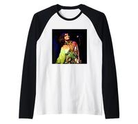 Bjork Volta Innocence Glastonbury dal Vivo 2007 Maglia con Maniche Raglan