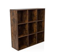 BJORKE - Scaffale Rovere affumicato