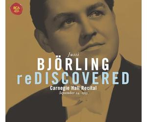Bjorling, Jussi - Bjor Rediscovered