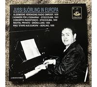 BJORLING, JUSSI - EUROPEAN RECITALS
