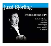 Jussi Björling Jussi Björling: Famous Opera Arias (CD) Box Set