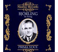 Jussi Björling Jussi Bjorling in Song (CD) Album