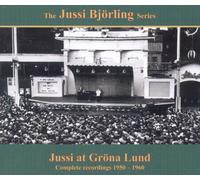BJORLING, JUSSI - JUSSI AT GRONA LUND..