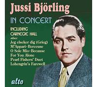 Jussi Björling Jussi Björling: in Concert (CD)