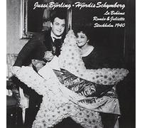 Bjorling, Jussi - La Boheme, Romeo & Juiliette Stockholm 1940