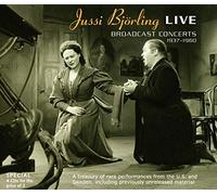 BJORLING, JUSSI - LIVE:BROADCAST CONCERTS 1