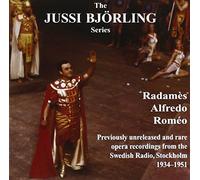 Bjorling, Jussi - Radames, Alfrido, Romeo (2CD)