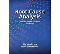 Bjorn Andersen Tom Fa Root Cause Analysis: Simplified Tools and Tec (Tascabile)