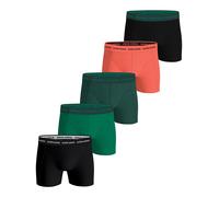 Bjorn Borg Men Summer Ctn Str 5P Boxer Green M