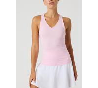 Bjorn Borg Women Summer Ace V Tank Pink XS