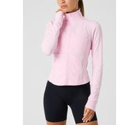 Bjorn Borg Women Summer Soft Zip LS Pink XS