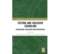 Bjorn Hamre Testing and Inclusive Schooling (Copertina rigida)