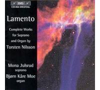 Bjorn Kåre Moe Lamento - Complete Works for Soprano & Organ (Moe, Julsrud) (CD)