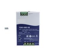 BJPCTUSF Alimentatore Switching TDR-480 trifase da 380 V a 24 V/48 V 480 W TDR-480-24 TDR-480-48(Tdr-480-24)