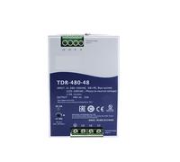 BJPCTUSF Alimentatore Switching TDR-480 trifase da 380 V a 24 V/48 V CC 480 W TDR-480-24 TDR-480-48(Tdr-480-48)